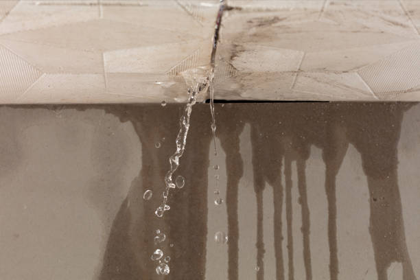 Professional Structural Drying technician working in Tipton, CA